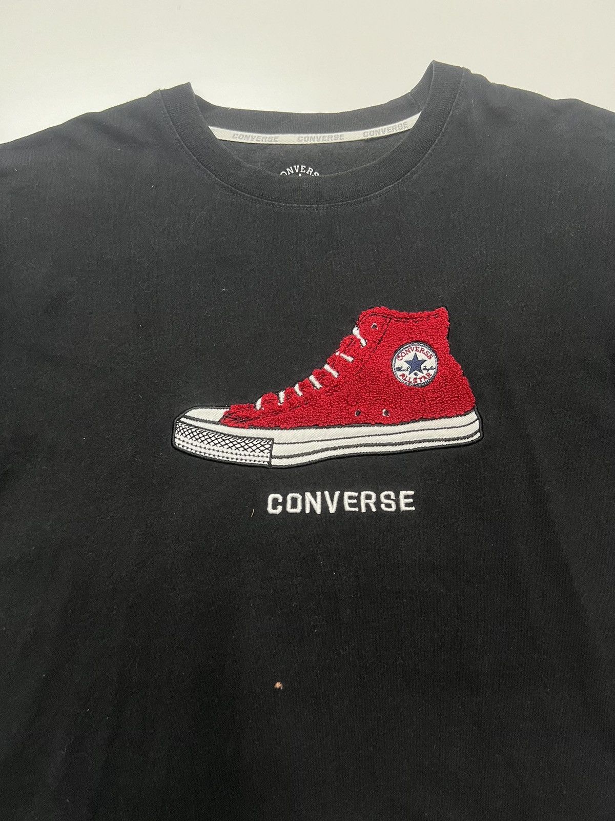 Converse VINTAGE CONVERSE SHOES TEES Size US L / EU 52-54 / 3 - 4 Thumbnail