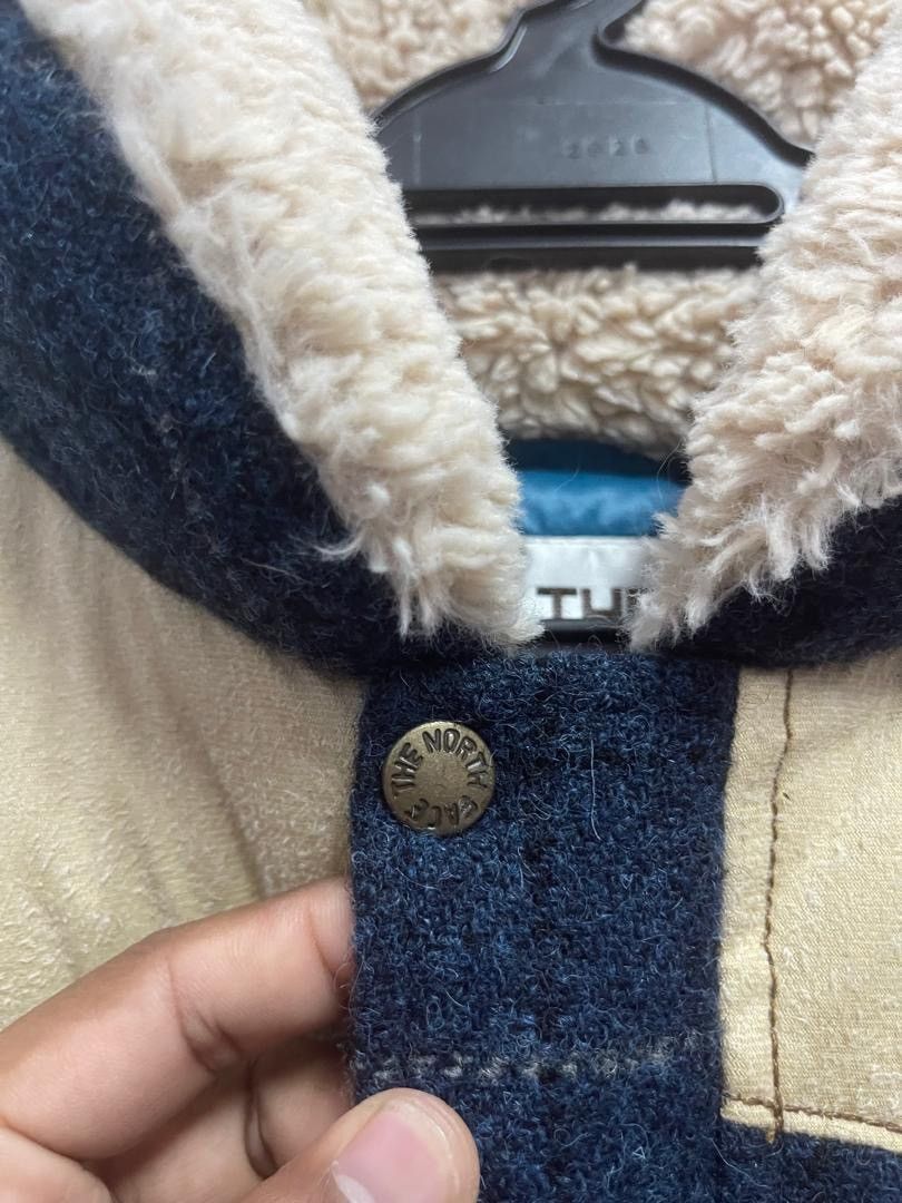 The North Face The North Face x Harris Tweed Nuptse Down Vest Jacket Size US L / EU 52-54 / 3 - 6 Thumbnail