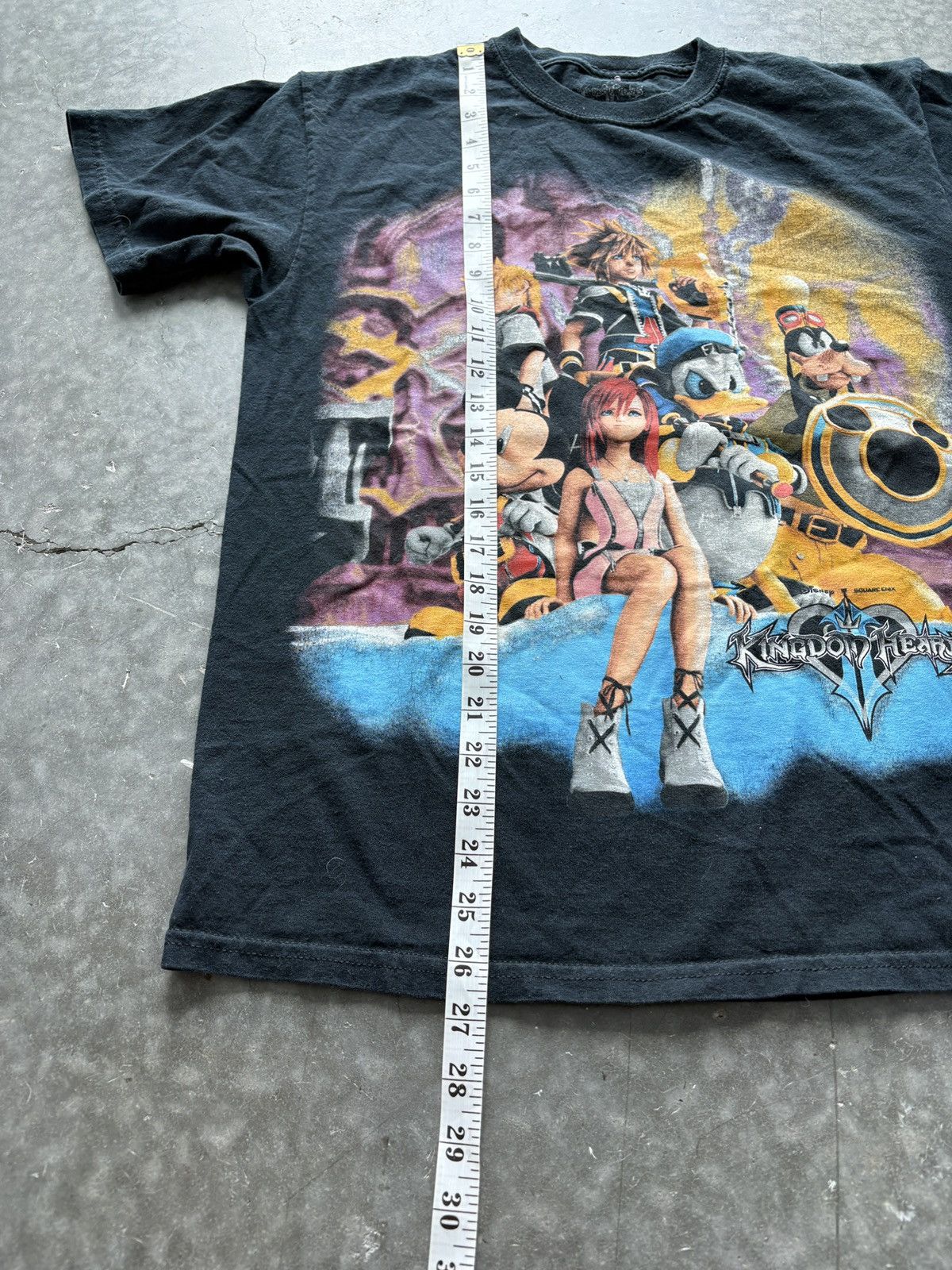 Vintage Vintage Y2K Kingdom Hearts Graphic Tee Size US M / EU 48-50 / 2 - 6 Thumbnail