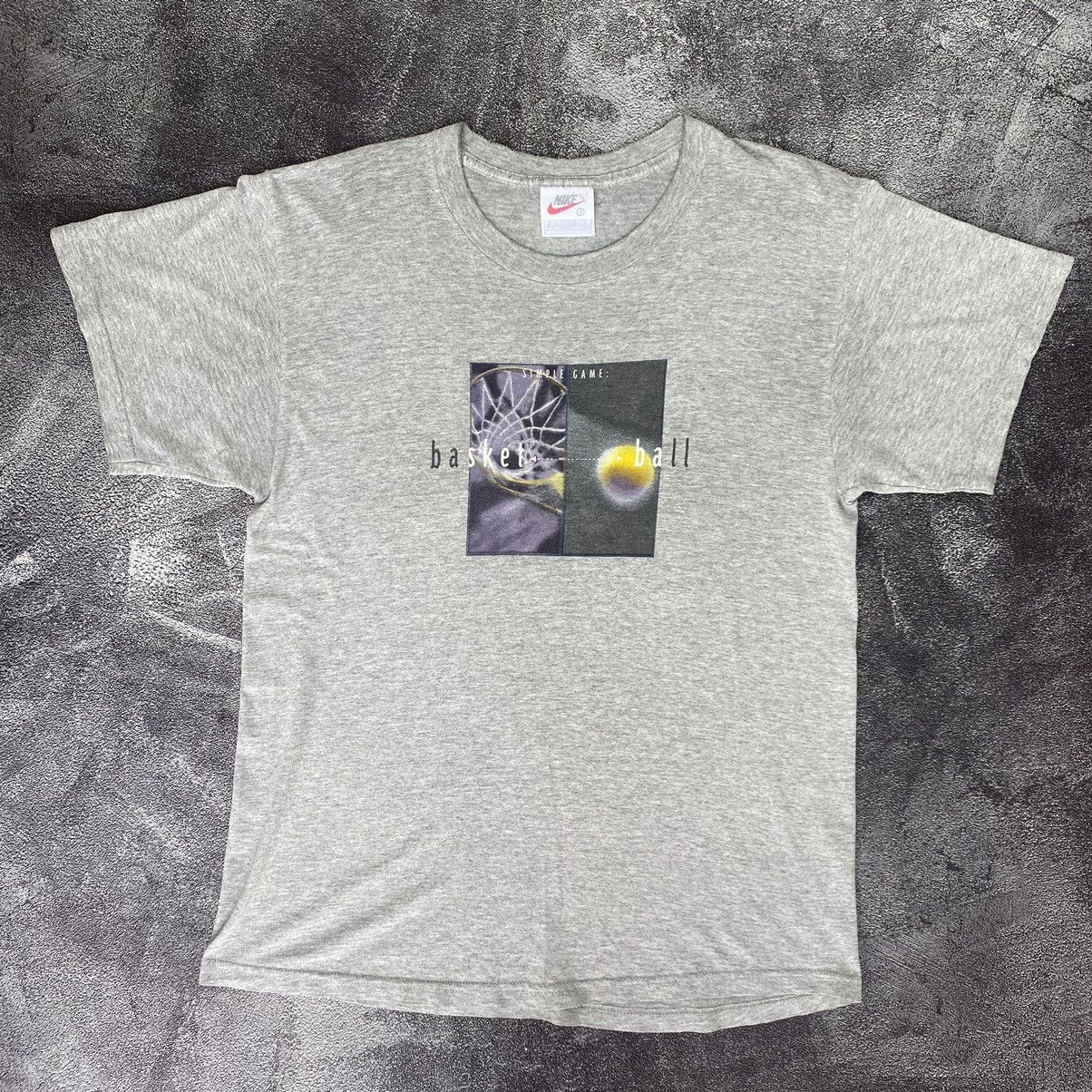 Vintage Very Rare Nike Basketball Fill it Up T shirt