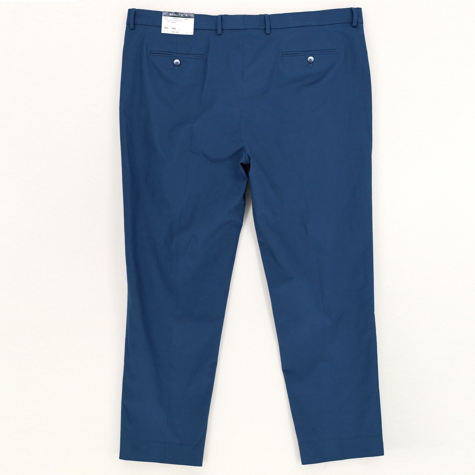 Nautica Nautica Men's Marine Navy Cotton Casual Pants Size W45 L30 Size US 44 / EU 60 - 5 Thumbnail