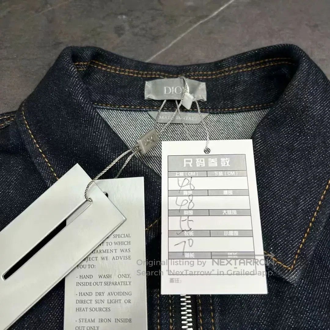 Dior DIOR SS24 Denim Jacket. Size US S / EU 44-46 / 1 - 5 Thumbnail