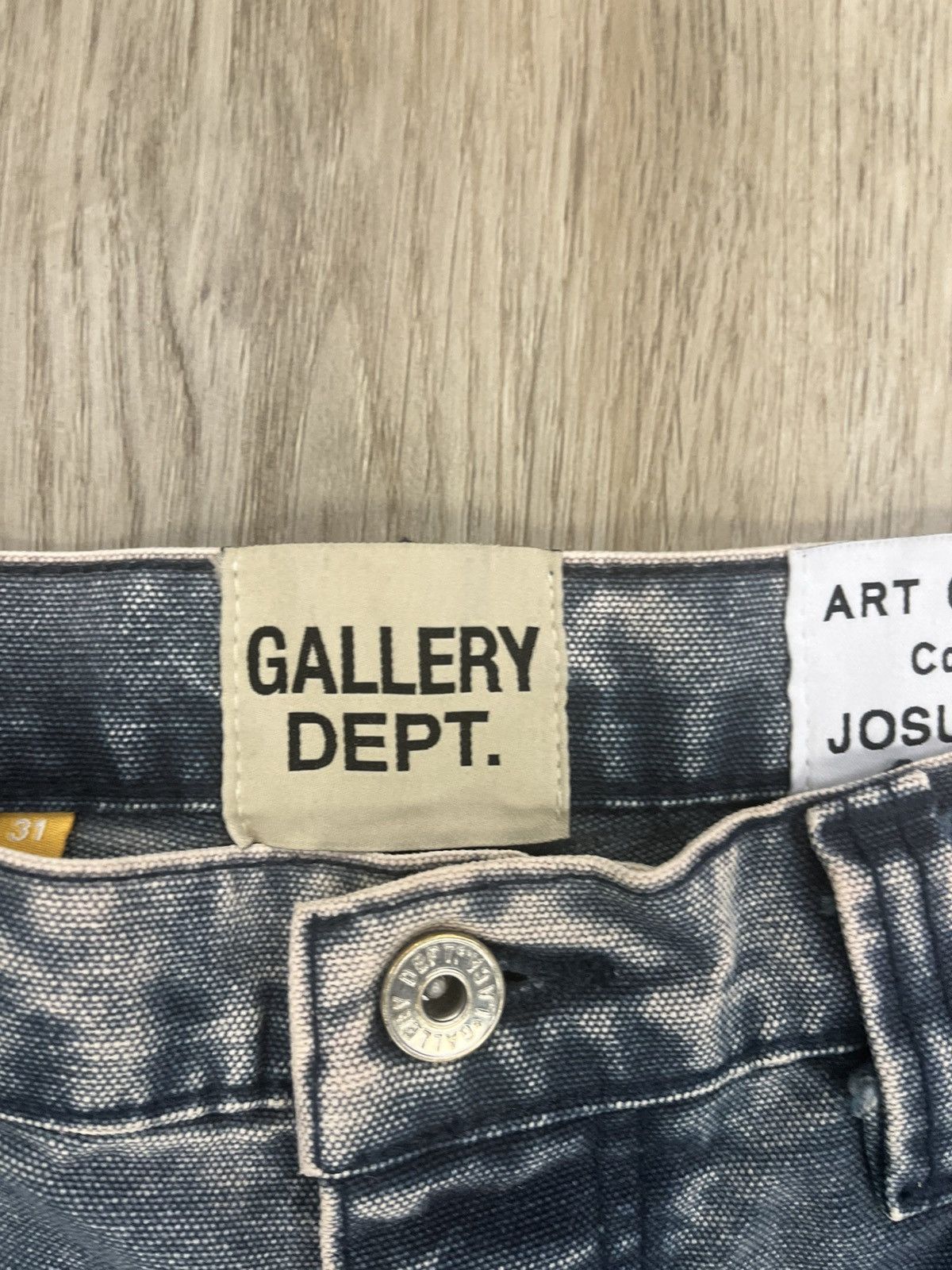 Gallery Dept. Gallery Dept Navy Carpenters Size US 31 - 2 Thumbnail