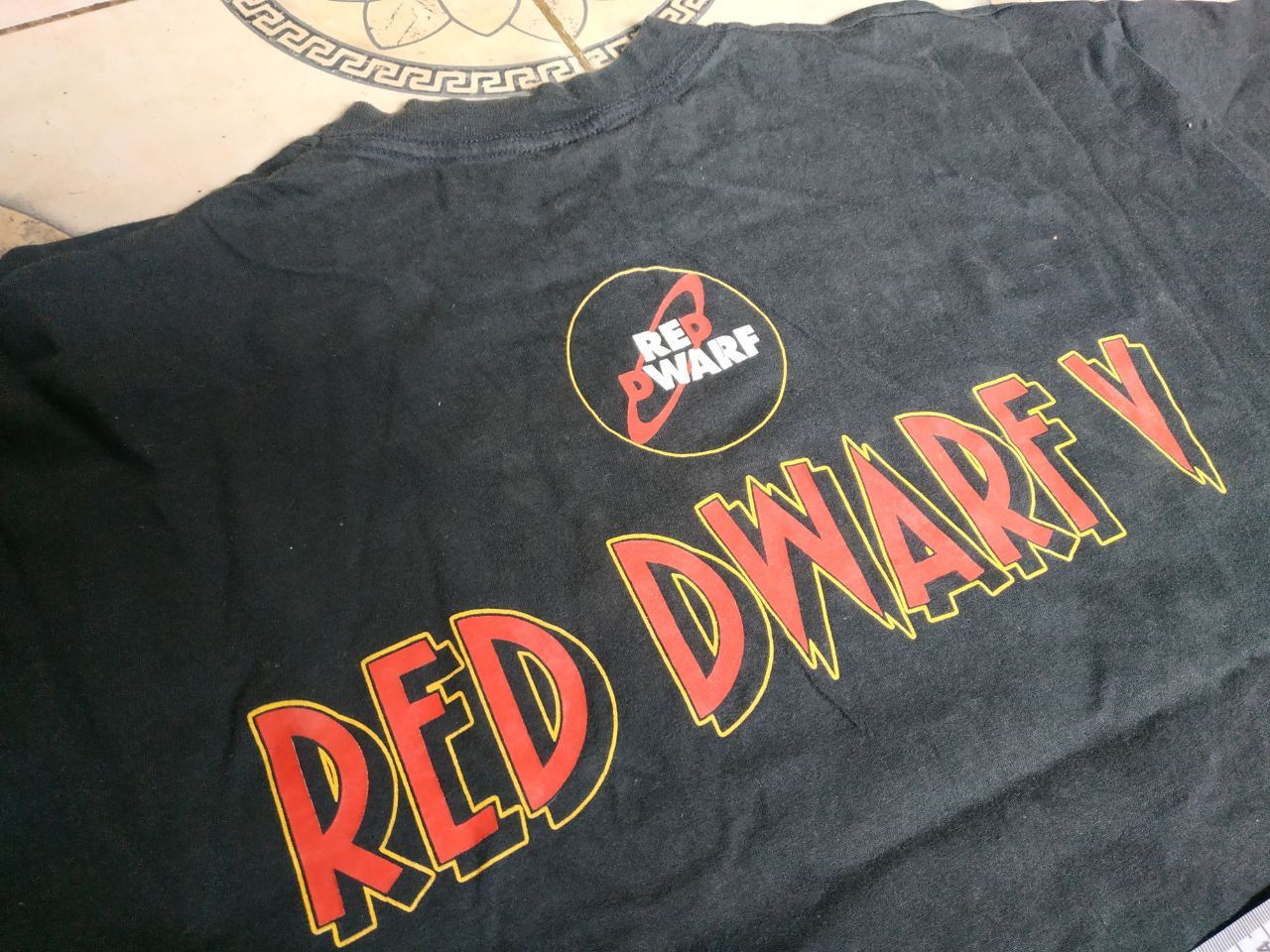 Vintage 1992 Red Dwarf V The Inquisitor Vintage T-Shirt BBC Promo Size US XL / EU 56 / 4 - 18 Thumbnail