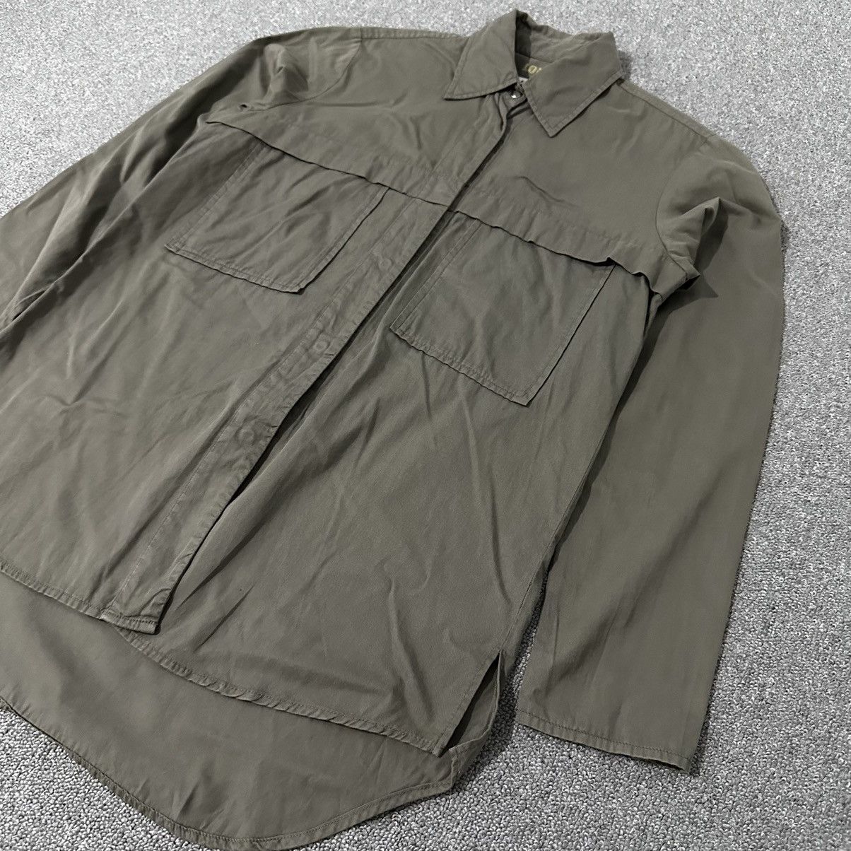 Maison Margiela Maison Martin Margiela - Line 6 - L/S Button Down shirt Size S / US 4 / IT 40 - 4 Thumbnail