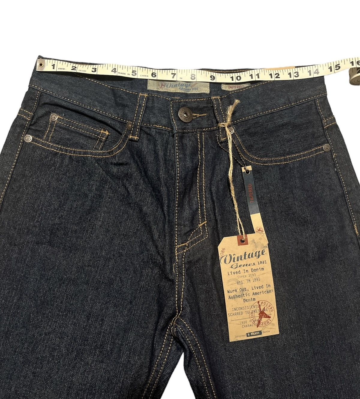 Levi's × Vintage Vintage Genes jeans Size 28" / US 6 / IT 42 - 3 Thumbnail