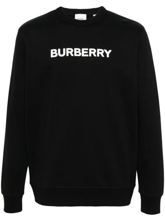 Burberry BURBERRY Men Hoodies 8083142 BURLOWA1189 Black Size US M / EU 48-50 / 2 - 1 Thumbnail