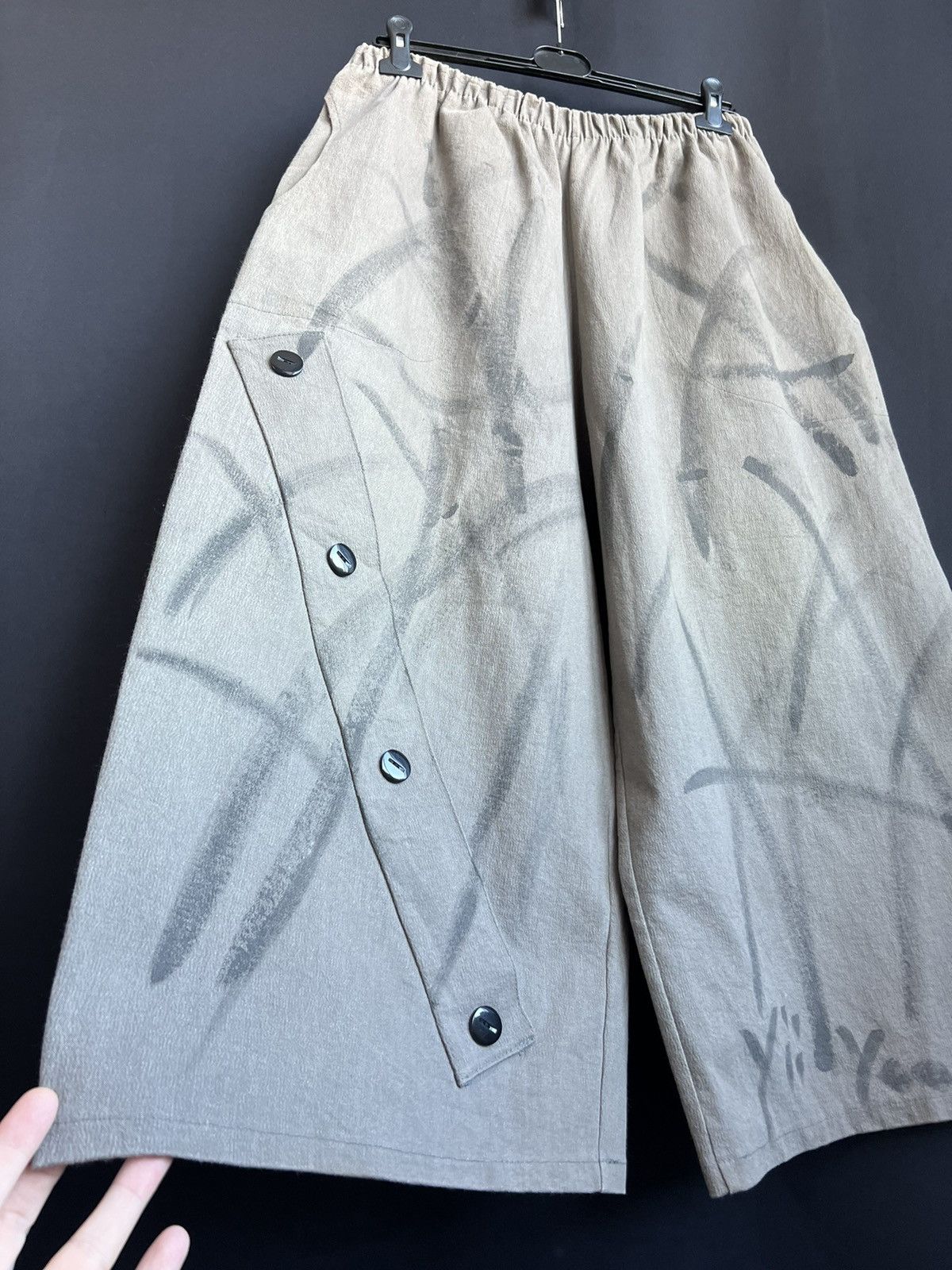Other Yii Yoo Pants Gray Size XL Size 34" / US 12 / IT 48 - 8 Thumbnail