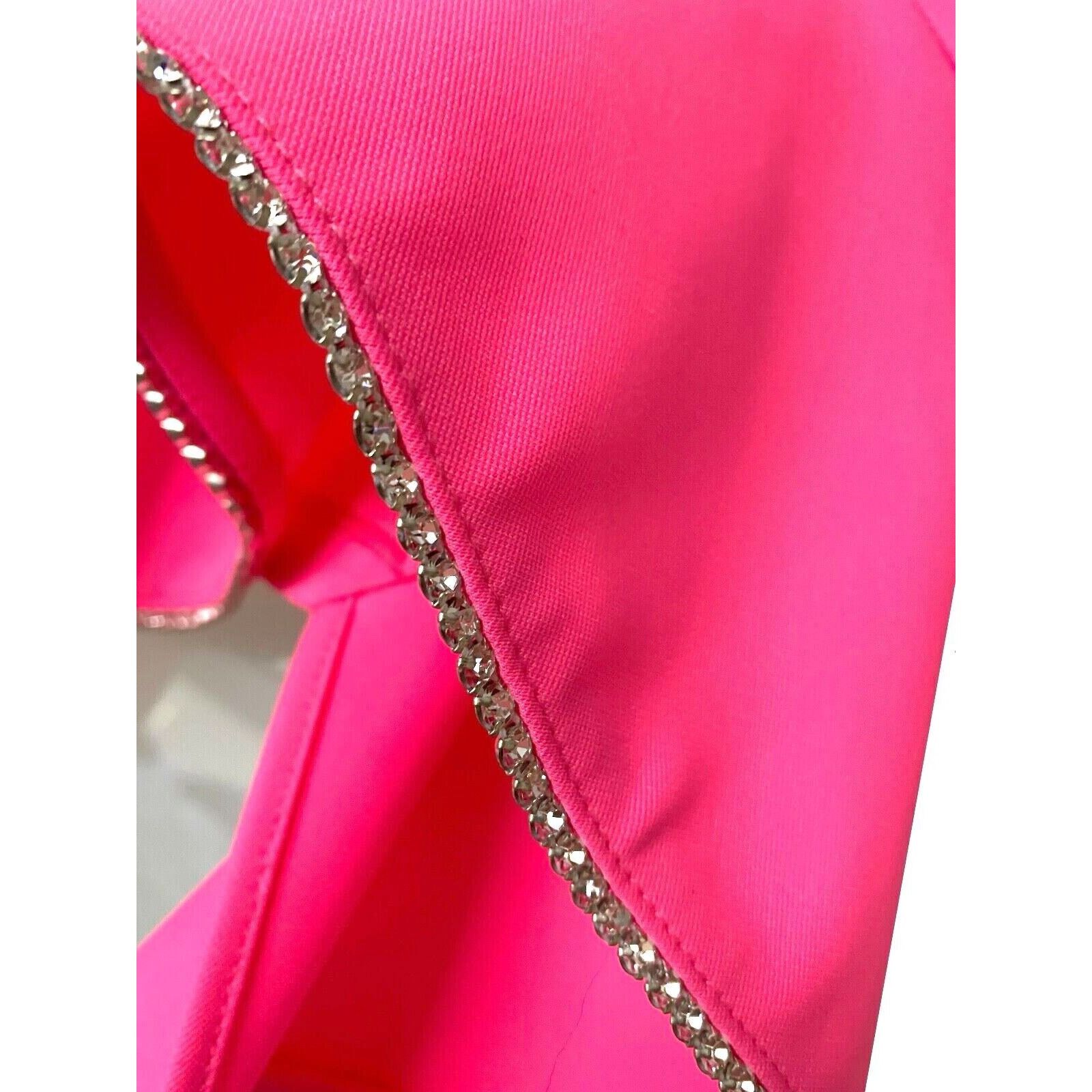 Area C0 NEW AREA BY BARNEY'S NEW YORK Crystal Bottom Trim Top S Size S / US 4 / IT 40 - 8 Thumbnail