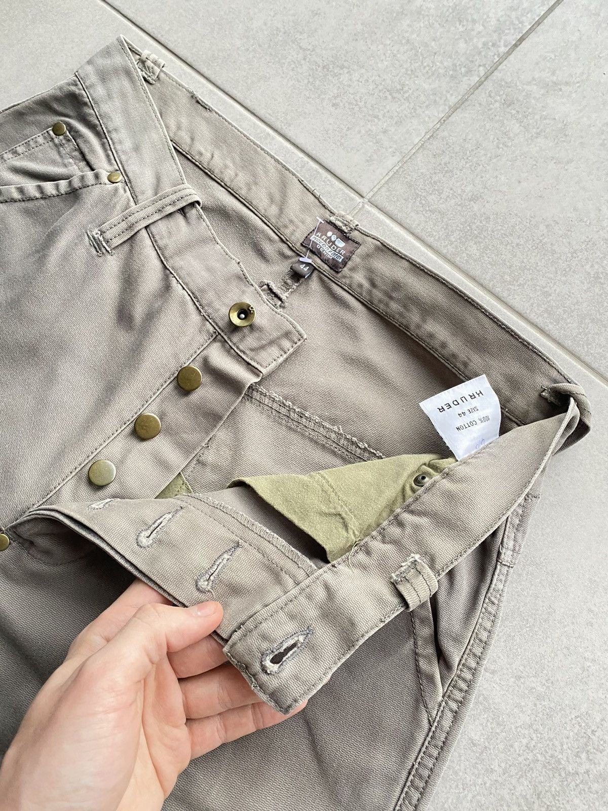 Other Vintage Y2K Cargo Pants Size US 30 / EU 46 - 7 Thumbnail