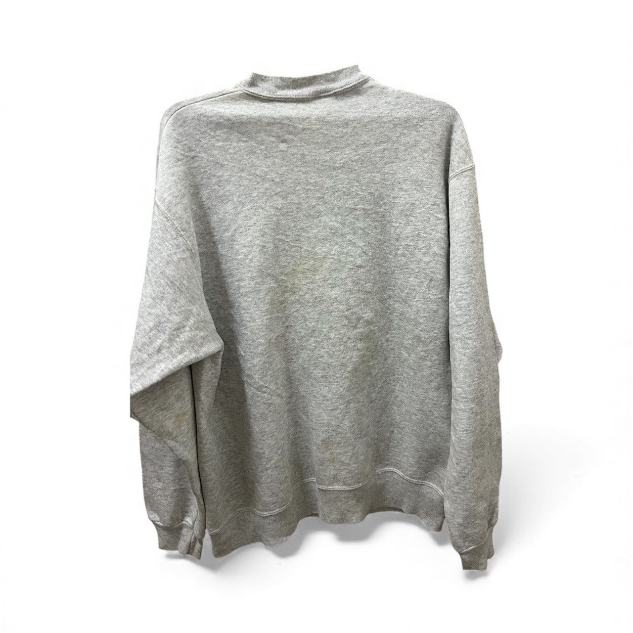 Hanes Vintage 90s Hanes sweatshirt spell out stratton Size US XL / EU 56 / 4 - 2 Thumbnail