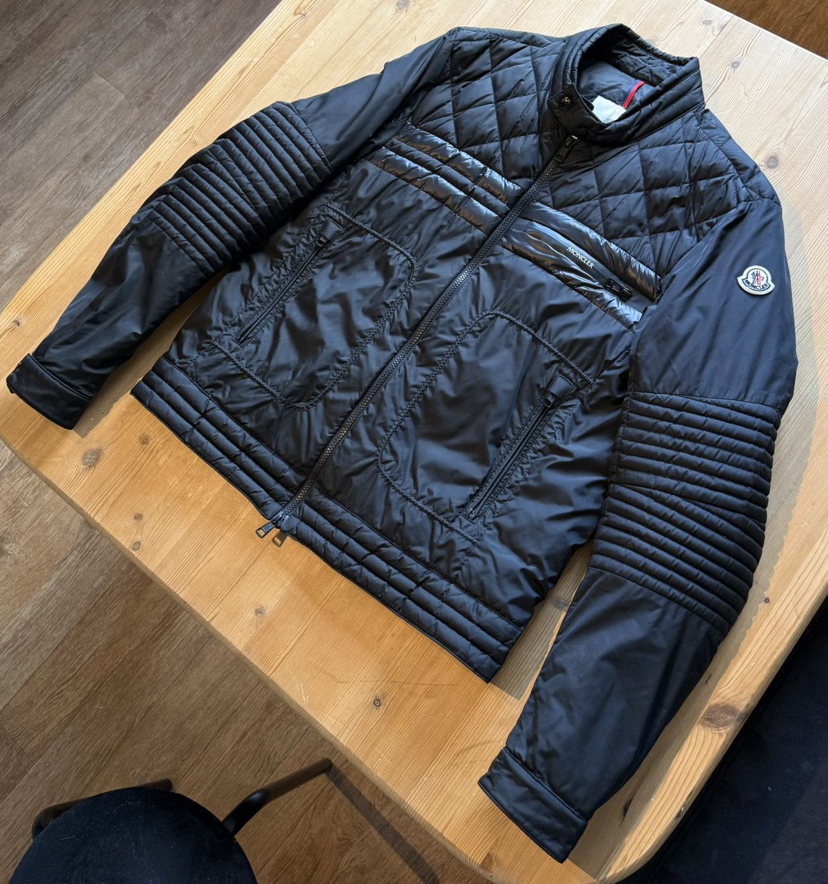 Moncler Moncler Atui Jacket Size US M / EU 48-50 / 2 - 3 Thumbnail