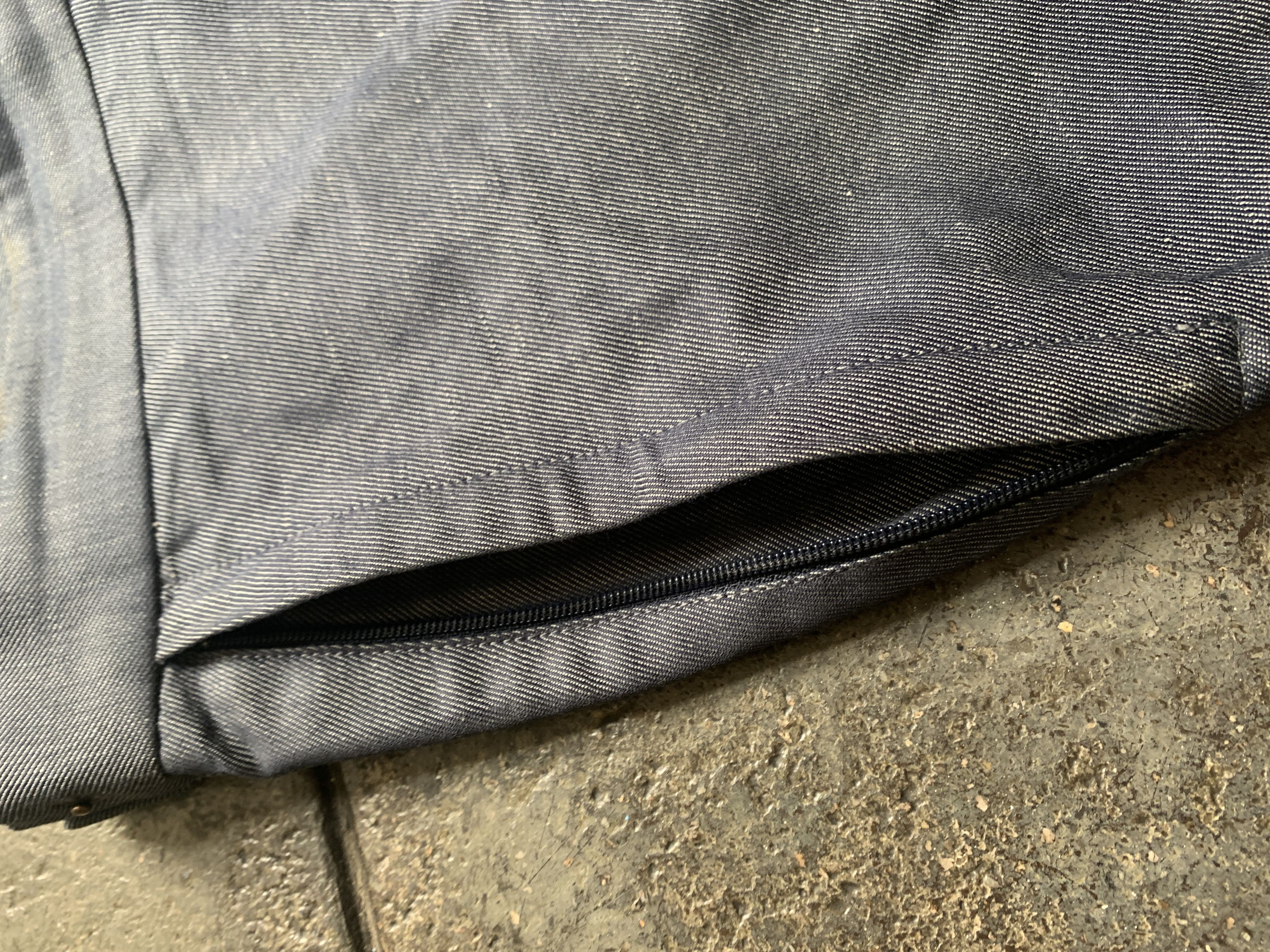 Neil Barrett Adjustable Linen Vintage Neil Pants w/ Zipper and raw hem Size US 32 / EU 48 - 4 Thumbnail