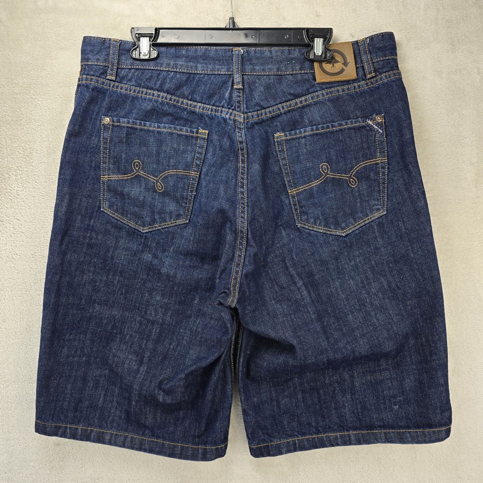 LRG Vintage LRG Lifted Research Group Jean Shorts 36 Baggy Y2K Size US 36 / EU 52 - 10 Thumbnail