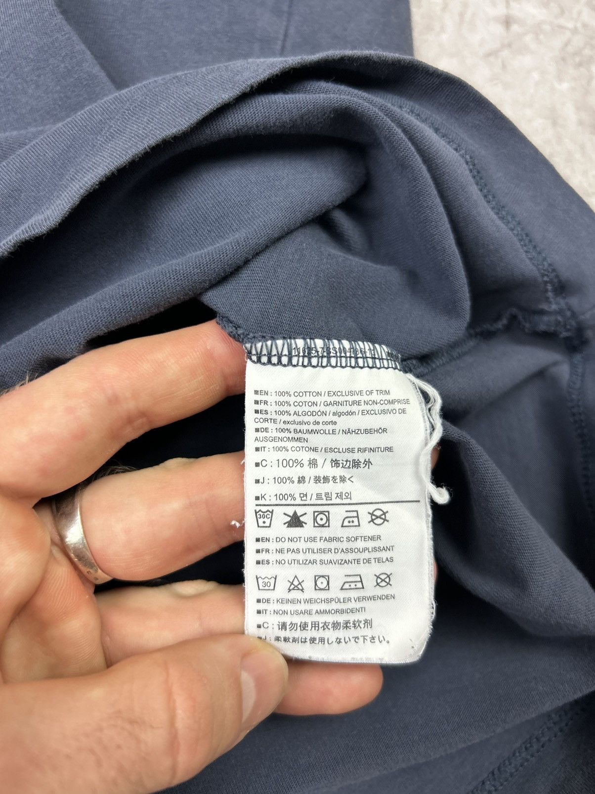 Arc'teryx Arcteryx T-Shirt Big Logo Size L Size US L / EU 52-54 / 3 - 8 Thumbnail