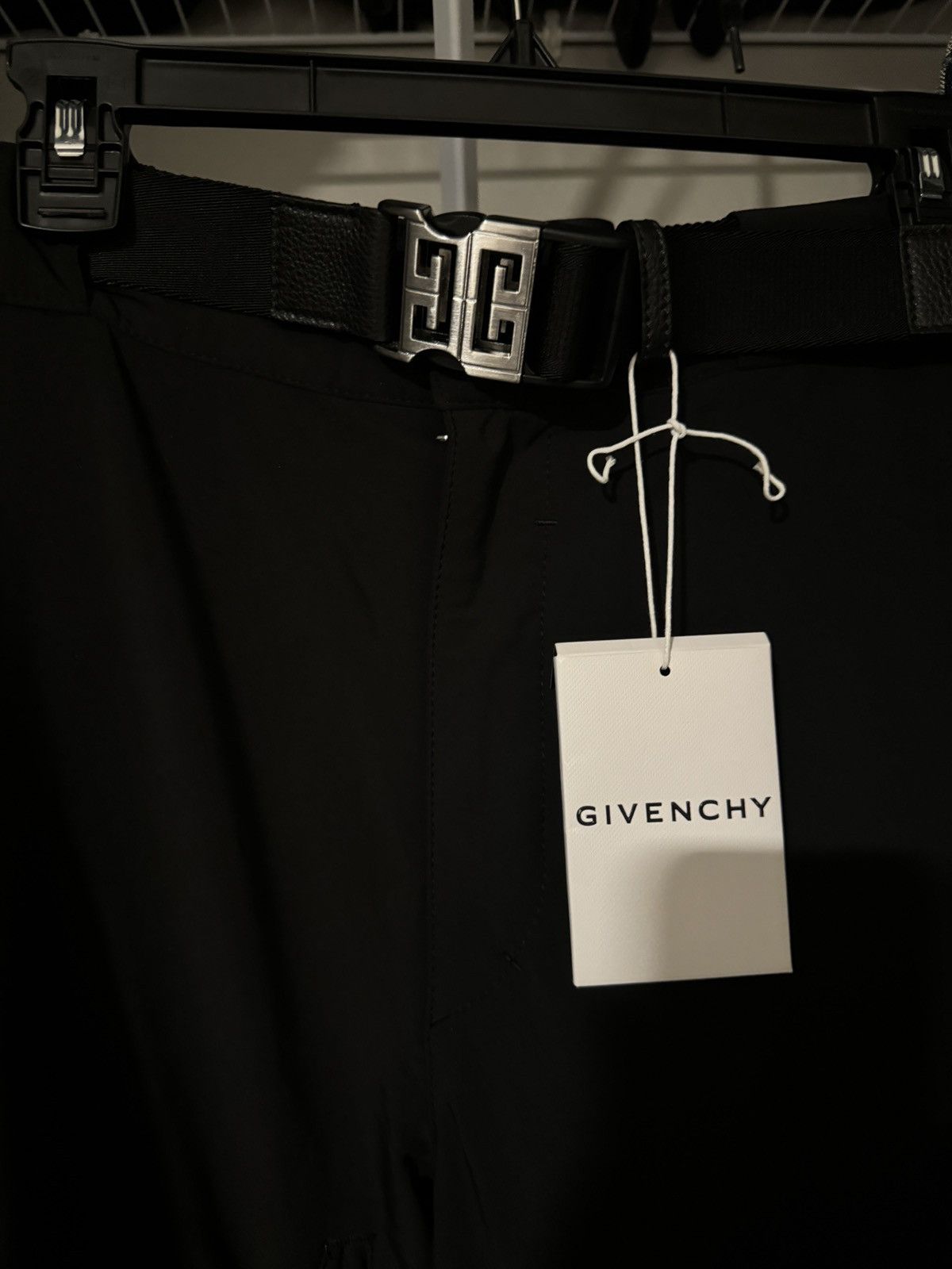 Givenchy Givenchy Cargo 4G Logo Belt Pants Size US 32 / EU 48 - 2 Thumbnail