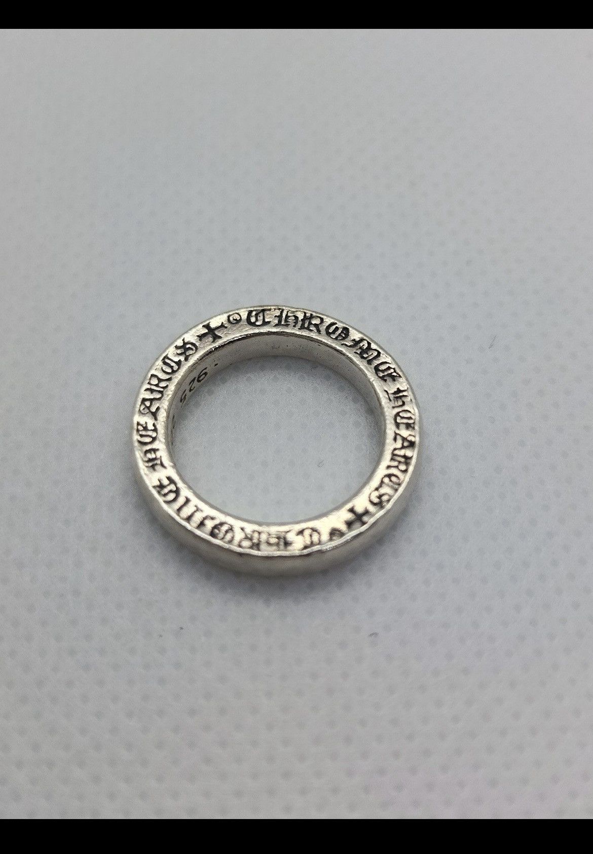 Chrome Hearts 3 MM Spacer Ring
