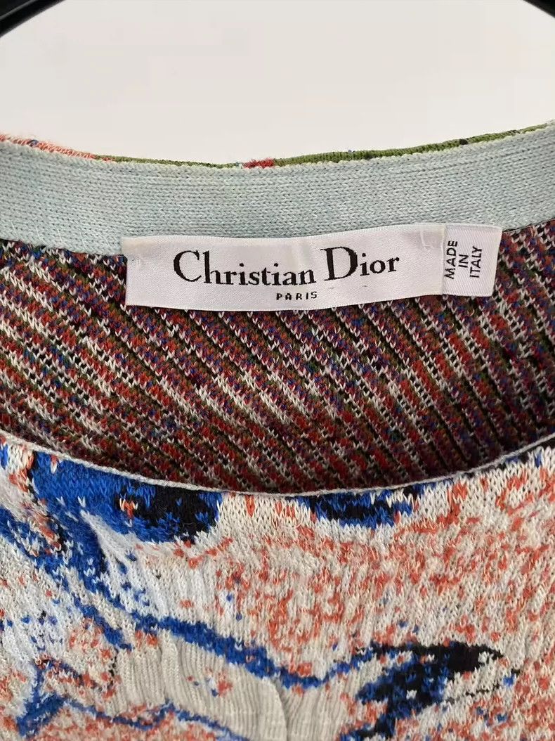 Dior Dior 17 SS Show Wizard of Oz Crew Neck Sweater 2503-Nextarr Size S / US 4 / IT 40 - 3 Thumbnail