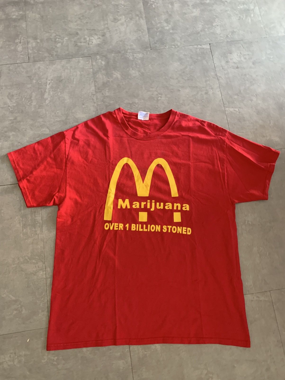 Fuck Art, Make Tees Weed tee parody mcd Size US XL / EU 56 / 4 - 1 Thumbnail