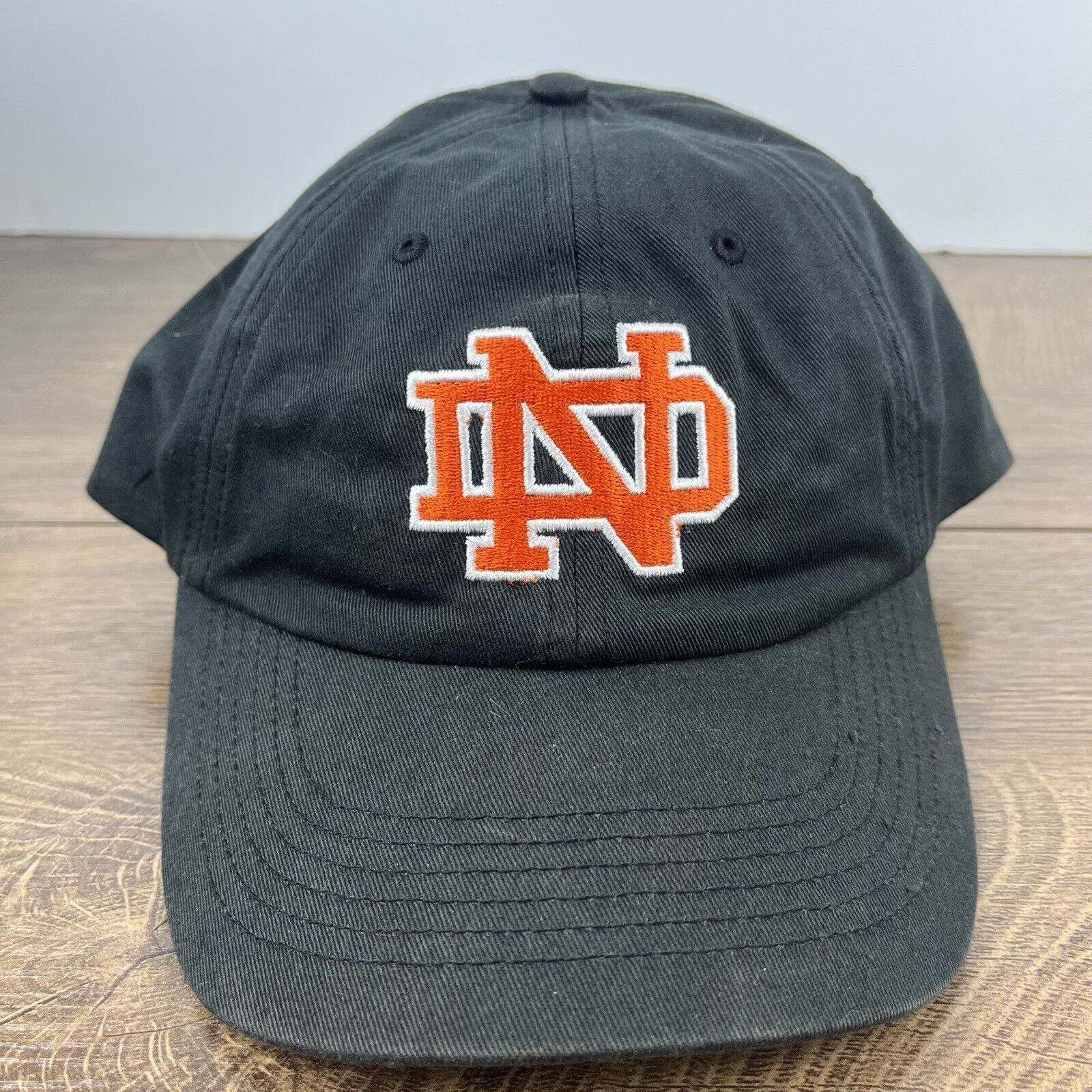 Other Notre Dame Hat Black Hat Notre Dame ND Irish Adjustable Adul Size ONE SIZE - 4 Thumbnail