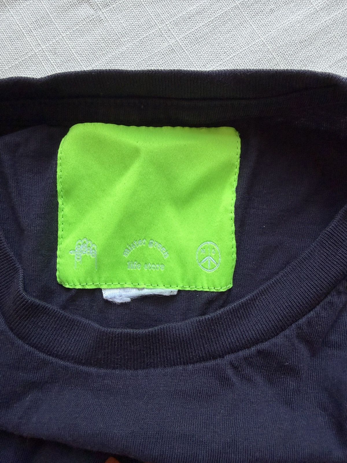 Mister Green Mister Green Life Store Runner's High Tee — Navy / Size L Size US L / EU 52-54 / 3 - 2 Thumbnail