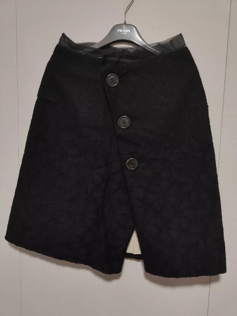 Comme des Garcons Comme des Garcons size M Hua Hua lei si overskirt Size 23" - 1 Thumbnail