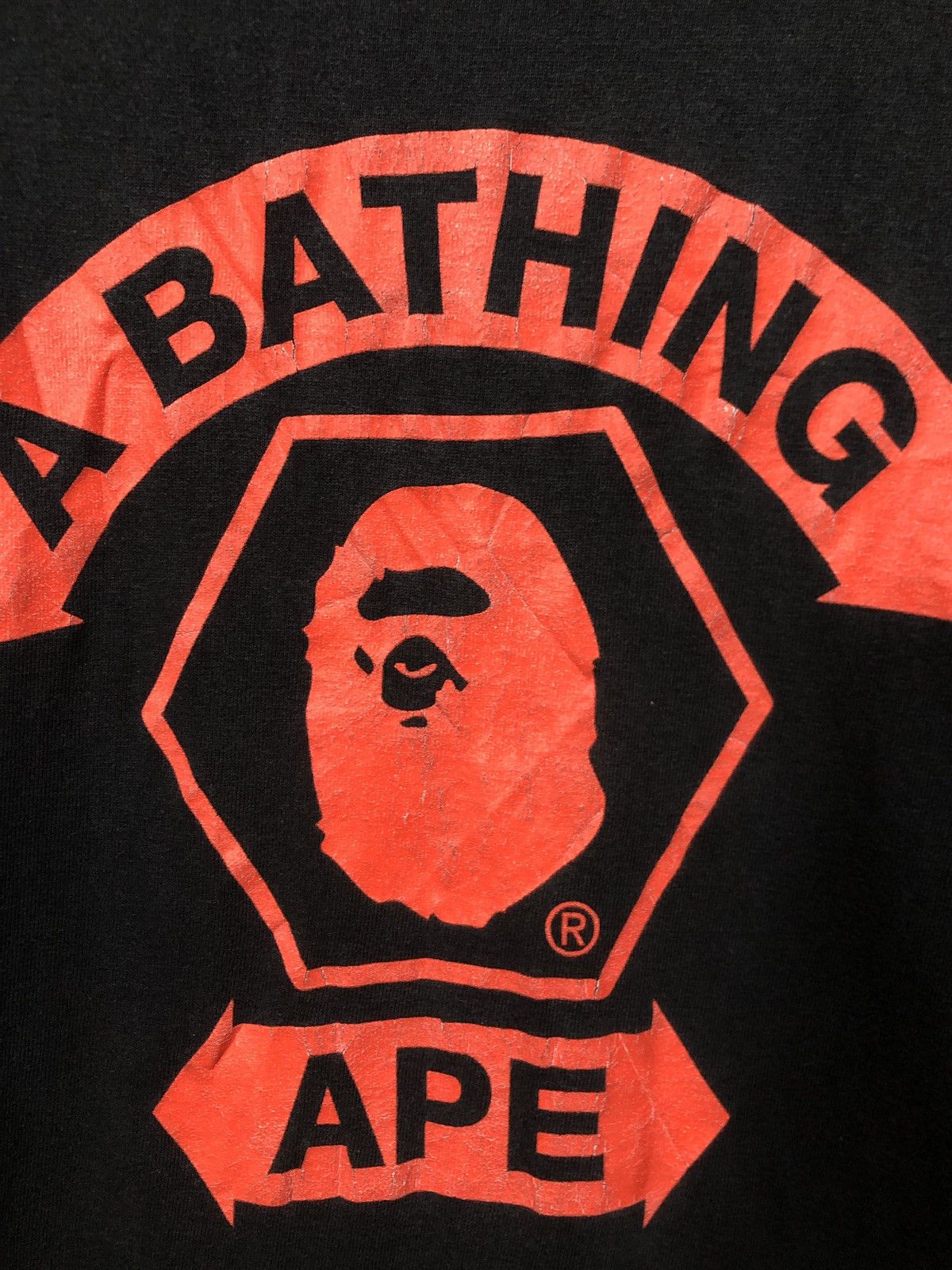 Bape Bape A Bathing Ape T-Shirt Size US XL / EU 56 / 4 - 3 Thumbnail