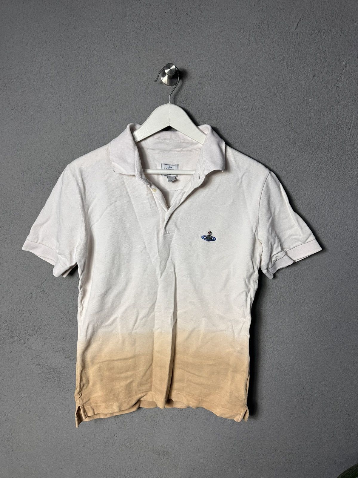 Vintage Vivienne Westwood & Blue Orb Casual Polo Shirt Size US S / EU 44-46 / 1 - 1 Thumbnail