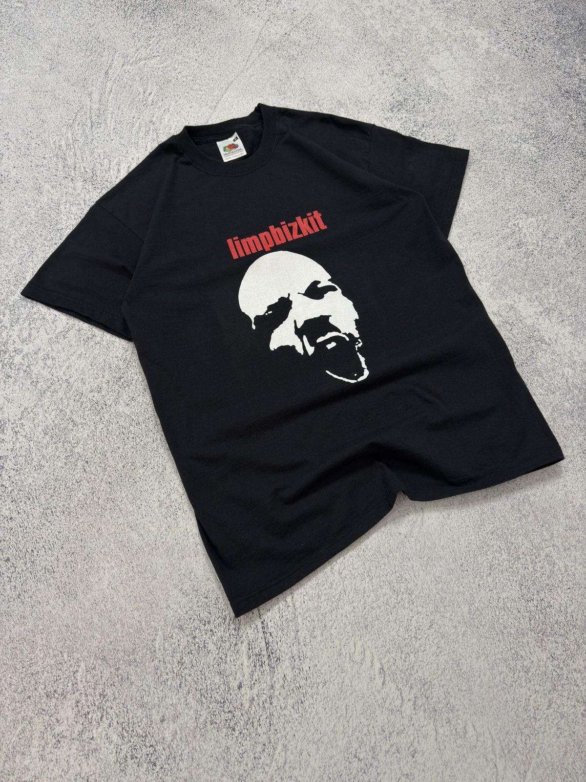 Band Tees VINTAGE LIMP BIZKIT SCREAMING FACE T-SHIRT Size US M / EU 48-50 / 2 - 3 Thumbnail