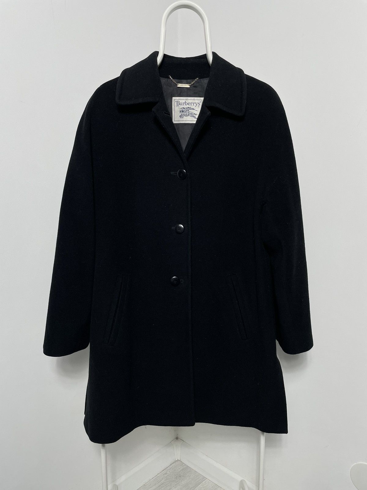 Burberry Burberry Chester Wool Cashmere Coat | Grailed