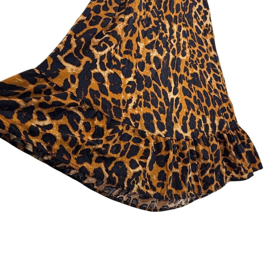 Other Buenos Ninos U Neck wild leopard hi lo Dress size S Size S / US 4 / IT 40 - 6 Thumbnail
