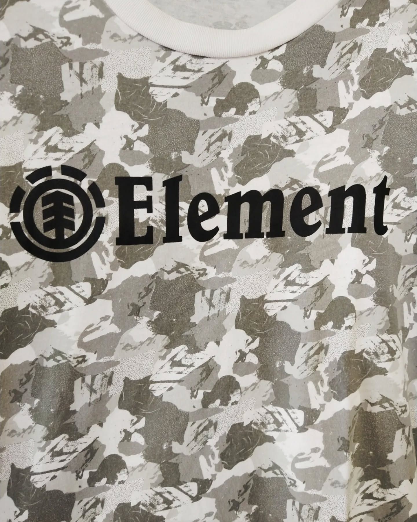 Element Element Spellout Pattern All Over Print Skate Tees Size US L / EU 52-54 / 3 - 2 Thumbnail