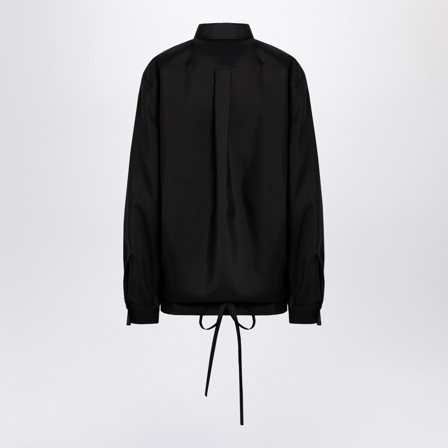 Valentino o1d2blof1024 Shirt in Black Size S / US 4 / IT 40 - 2 Thumbnail