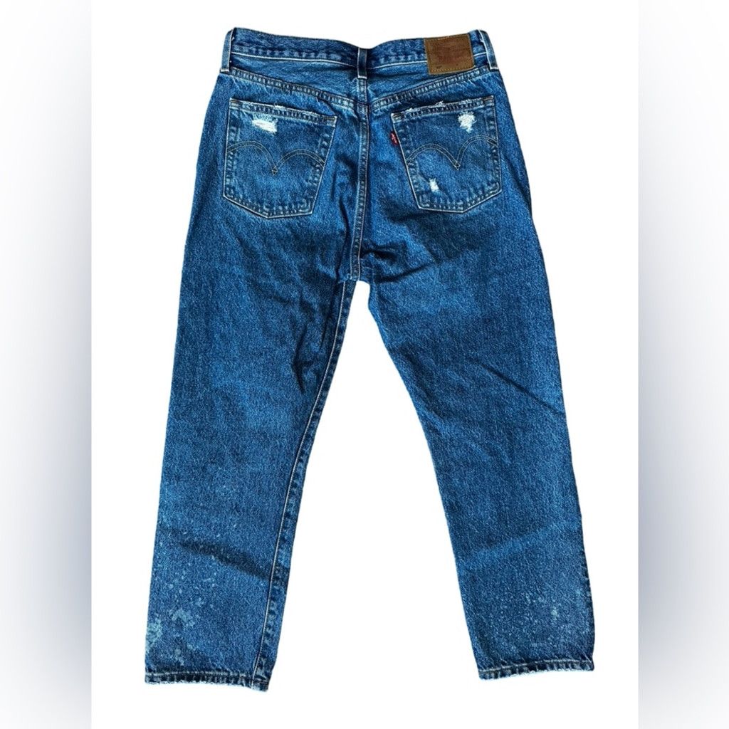 Levi's Levi’s 501 BIG E Premium Denim Distressed Jean Blue Men 29. Size US 29 - 15 Thumbnail