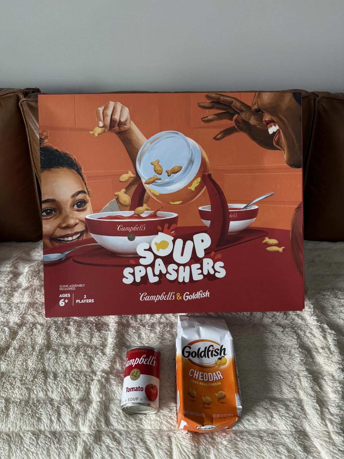 Other Soup Splashers Game - Goldfish & Campbells - In Hand! Size ONE SIZE - 1 Thumbnail