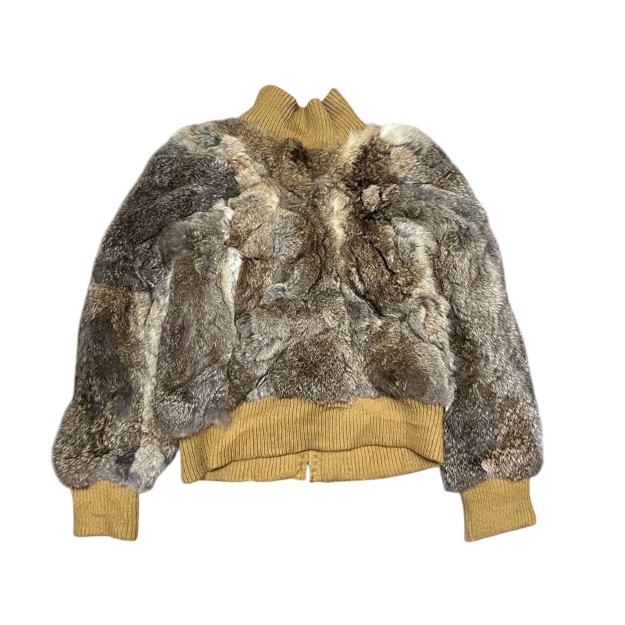 Japanese Brand Vintage Pret Pul Mermaid Rabbit Fur Bomber Jacket Size S / US 4 / IT 40 - 10 Thumbnail