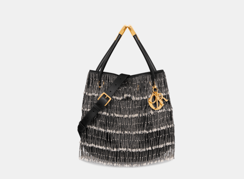 Dior o1w1db10426 M3825U Size : OS /Shoulder Bag in Black/Silver Size ONE SIZE - 2 Thumbnail
