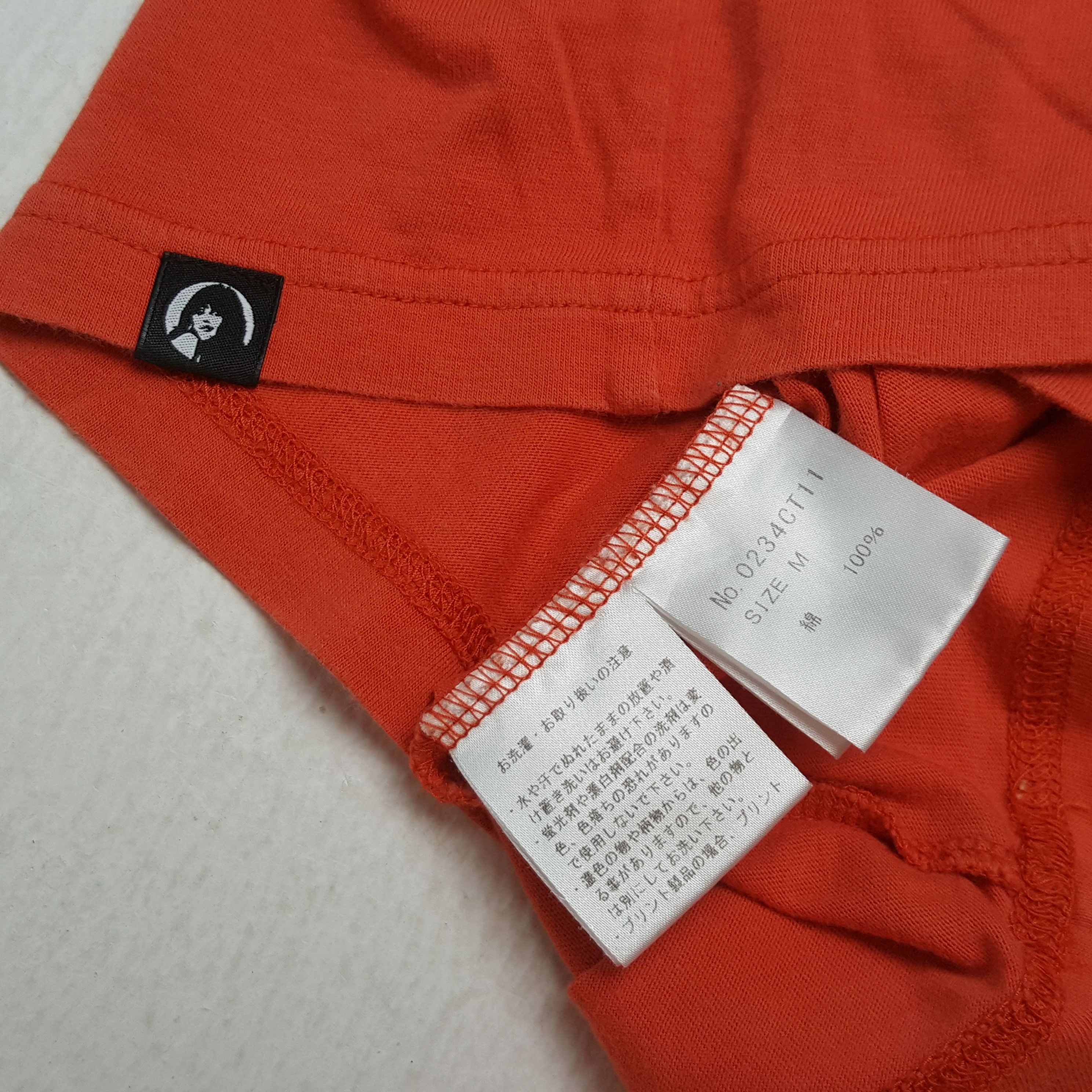 Hysteric Glamour × Japanese Brand × Vintage Vintage HYSTERIC GLAMOUR Japanese Fashion Brand T-Shirts Size US M / EU 48-50 / 2 - 5 Thumbnail