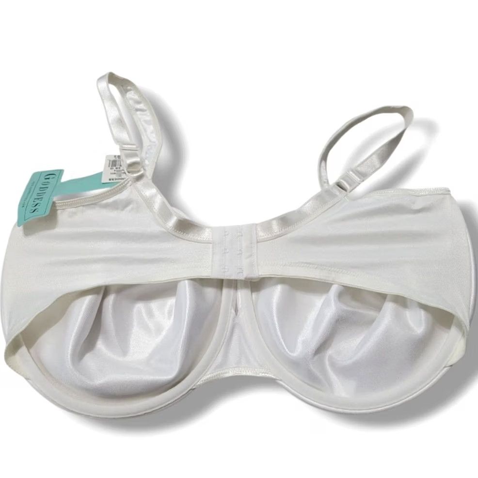 Vintage Goddess 48G Smooth Simplicity Underwire Bra - Full Coverage Size ONE SIZE - 4 Thumbnail