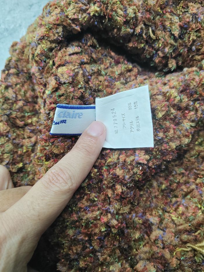Japanese Brand Vintage Marie Claire Bucket Hat Size ONE SIZE - 6 Thumbnail