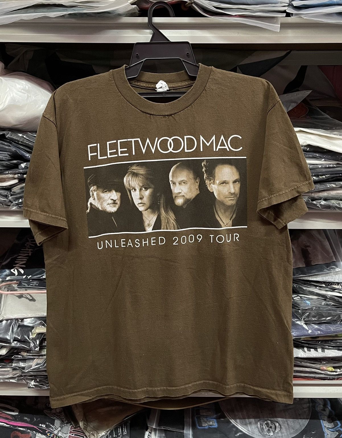 Band Tees × Vintage Vintage Y2K Tour Tees ' Fleetwood Mac '🔥🔥🔥 Size US L / EU 52-54 / 3 - 1 Thumbnail