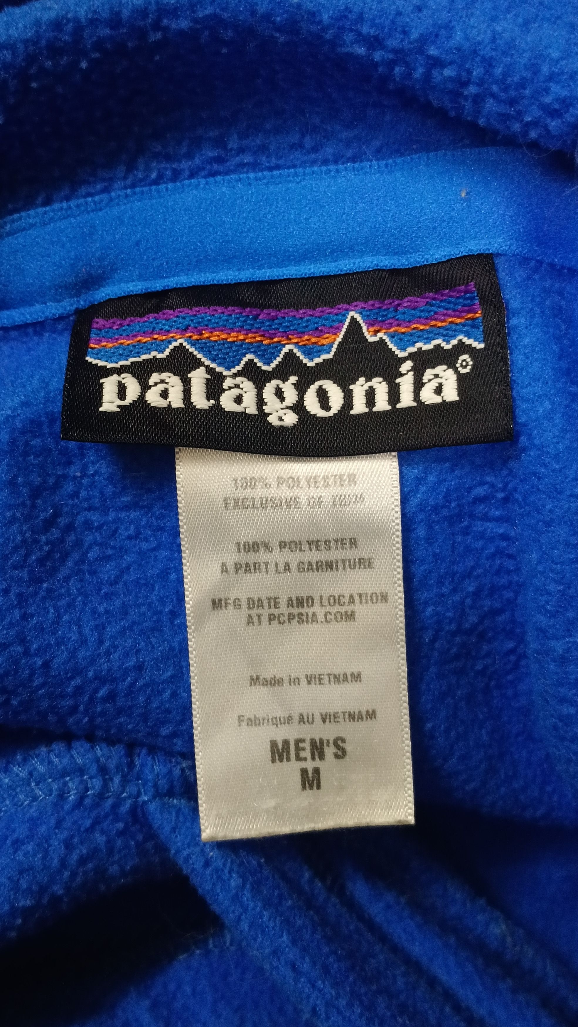Patagonia Vintage Patagonia Light Fleece Hoodie Size US M / EU 48-50 / 2 - 4 Thumbnail