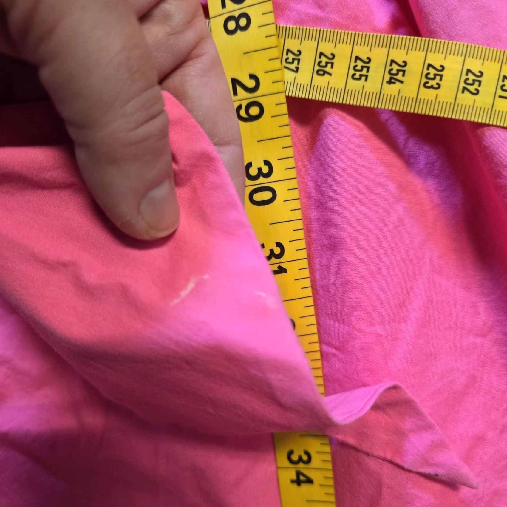J.Crew J.CREW Dress Womens Size 0 Pink Belted Wrap A-Line Sleeveless Tie Waist Cocktail Dress Size XS / US 0-2 / IT 36-38 - 6 Thumbnail