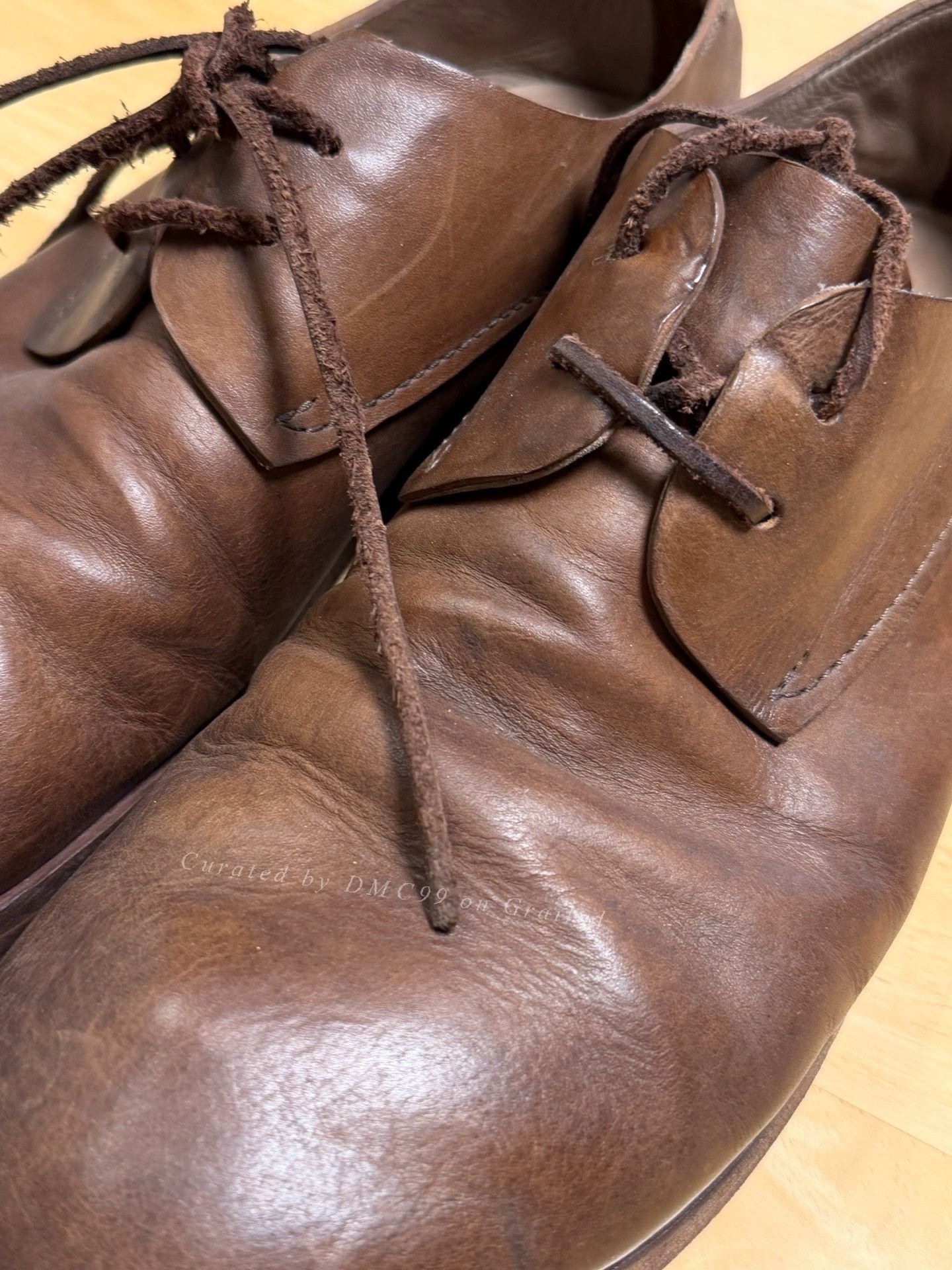 Marsell Marsell Brown Vintage Leather Shoes Size US 8 / EU 41 - 1 Thumbnail