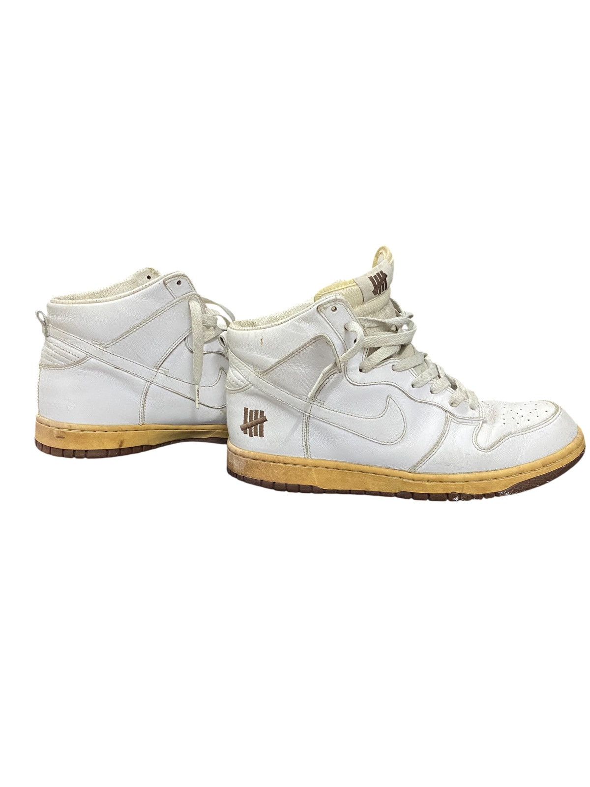 Nike × Undefeated Vintage nike dunk x undefeated shoes rare Size US 9 / EU 42 - 8 Thumbnail