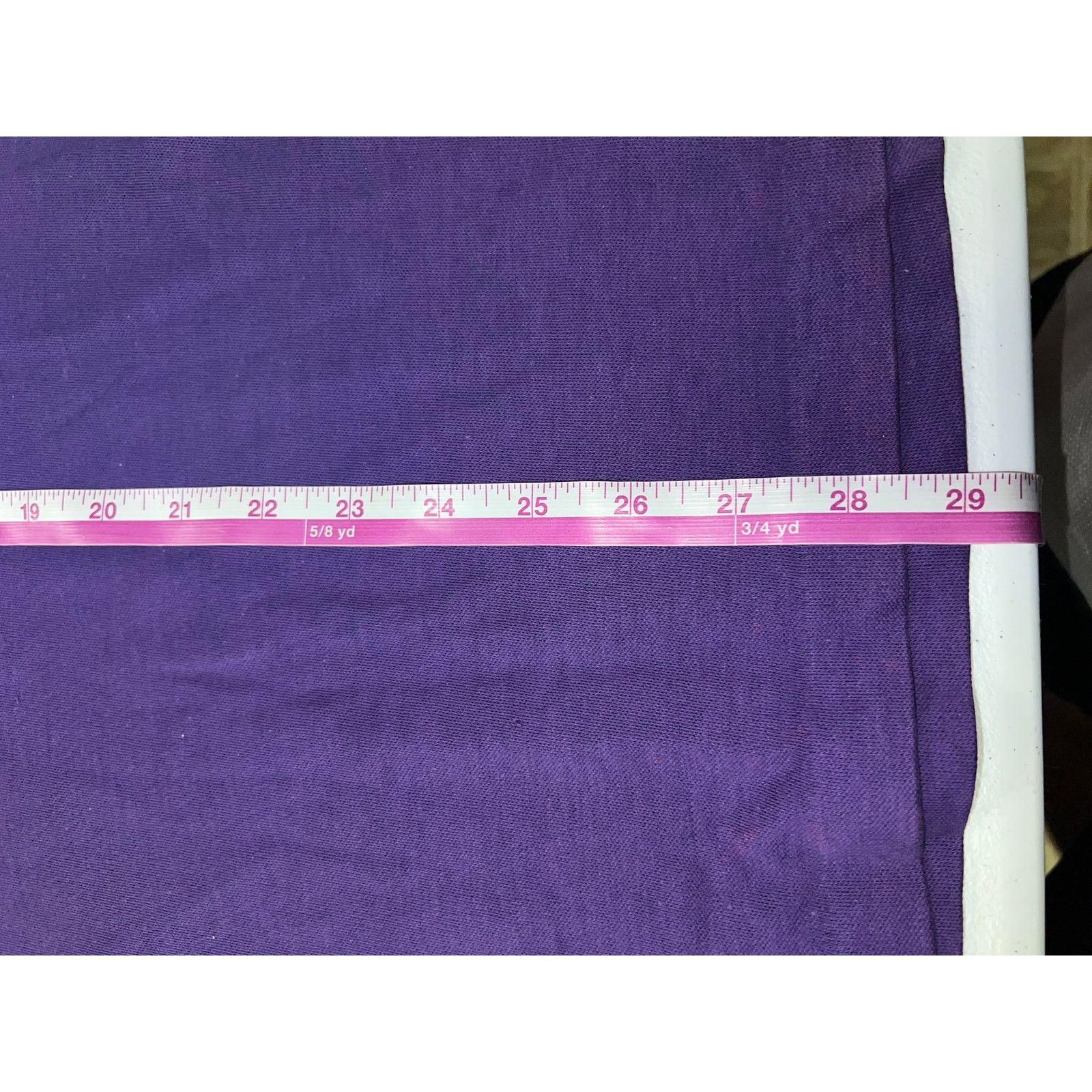 Vintage 90s Vintage 909 Collection Purple White Blank Shirt VTG L Size US L / EU 52-54 / 3 - 9 Thumbnail