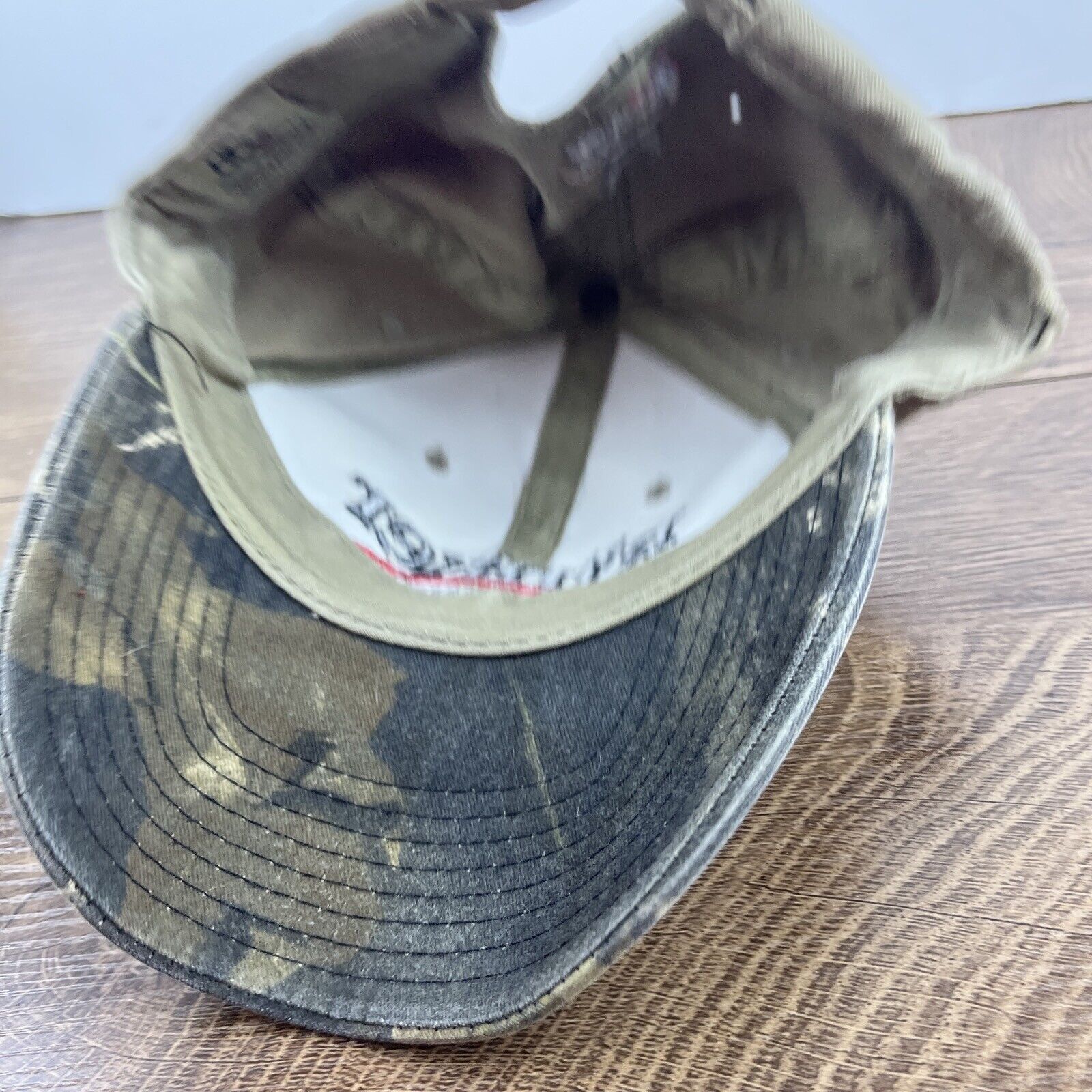 Other Rinker Materials Hat Rinker Tan Brown Hat Adjustable Adult S Size ONE SIZE - 11 Thumbnail