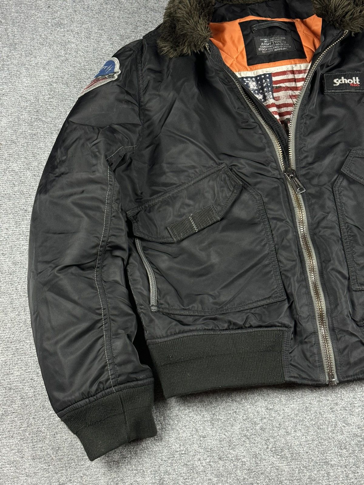 Schott Vintage Schott NYC Bomber Jacket pilot Size US M / EU 48-50 / 2 - 3 Thumbnail