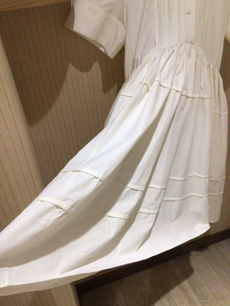 Jil Sander Jil Sander size 32 Pure white dress Size 4XL / US 24-26 - 9 Thumbnail