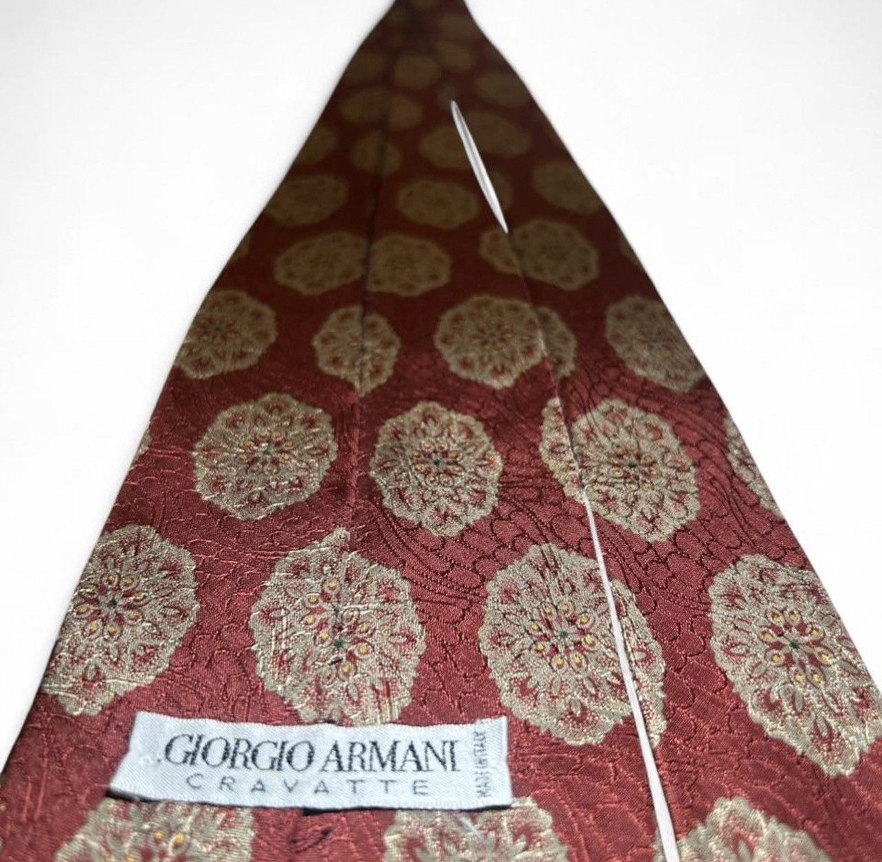 Giorgio Armani 🔥Free Shipping Armani Tie🔥 Size ONE SIZE - 6 Thumbnail
